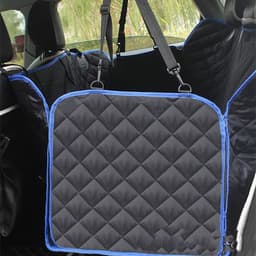 image-Car Pet Mat Car Dog Mat Car Rear Waterproof Pet Dog Mat Pet Supplies