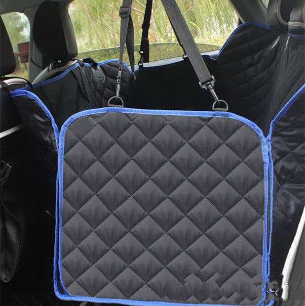 image-Car Pet Mat Car Dog Mat Car Rear Waterproof Pet Dog Mat Pet Supplies