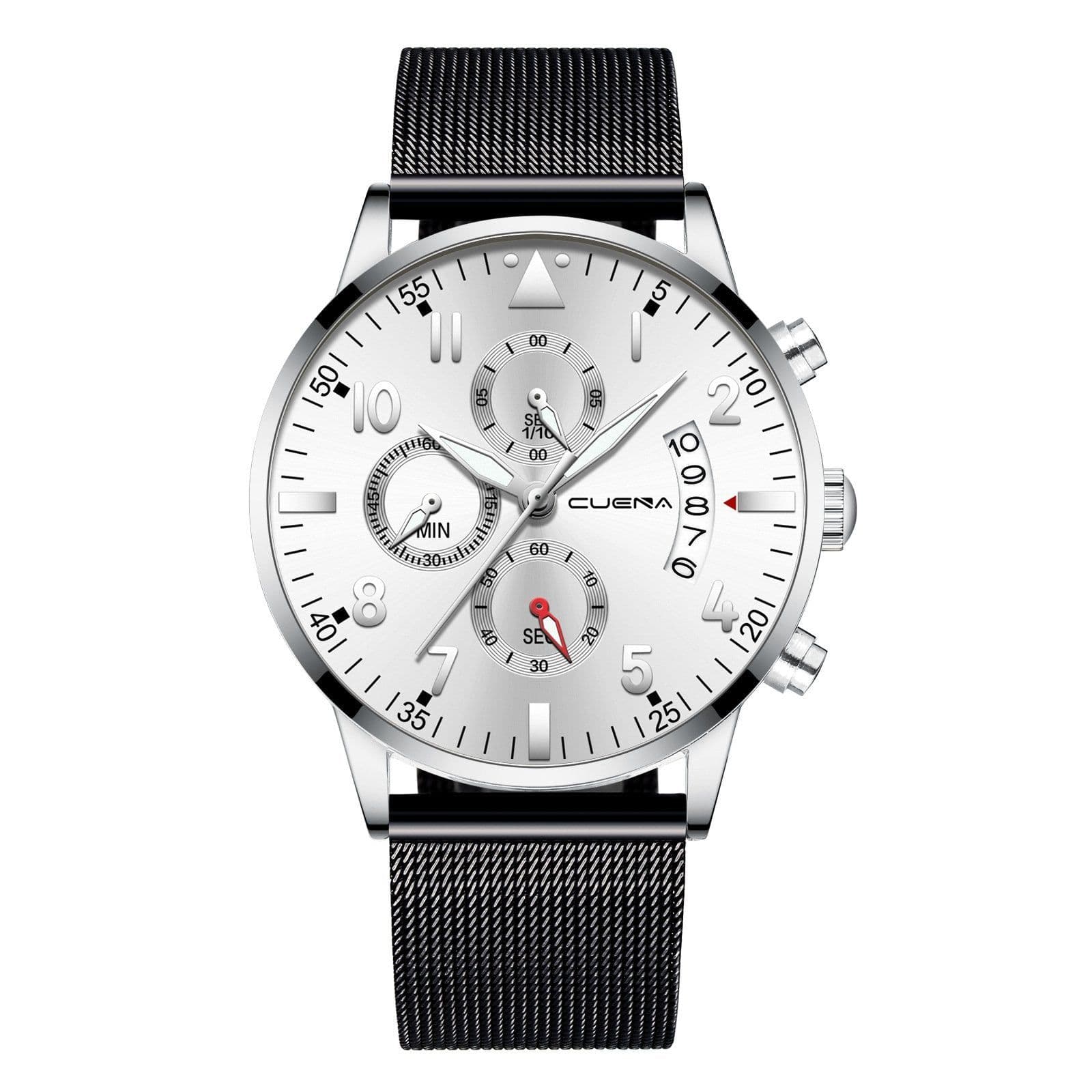 image-High Quality Quartz Wrist Watch For Young Men
