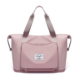 image-2021 new folding travel trolley bag dry and wet separation sports yoga gym bag outdoor travel storage bag