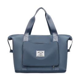 image-2021 new folding travel trolley bag dry and wet separation sports yoga gym bag outdoor travel storage bag