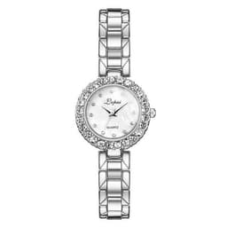image-Watches-Set Bangle Clock Bracelet Wrist-Watch Quartz Women Fashion Ladies Brand Luxury