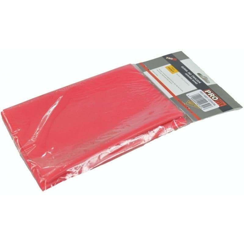 image-Rubber Fitness Profit 120 * 15 * 0.55 cm red DK 2227