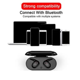 image-bluetooth headset touch model manufacturer tws sports outdoor wireless headset 5.0 with charging compartment Y90 headset