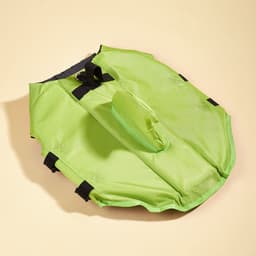 image-Spring and summer new big and small dog tide brand pet swimsuit shark fin dog swimsuit law fighting professional life jacket