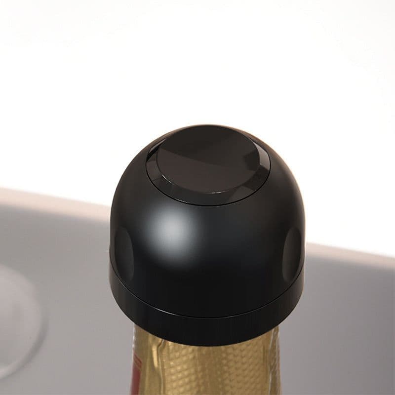 image-Douyin Creative Wine Stopper Seven-day Fresh-keeping Champagne Stopper Multifunctional Silicone Anti-leakage Sparkling Wine Sealed Bottle Stopper