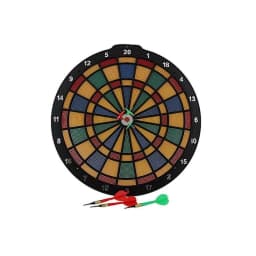 image-Plastic Dart board 40 cm + 6 darts BT26903 / EBO01316