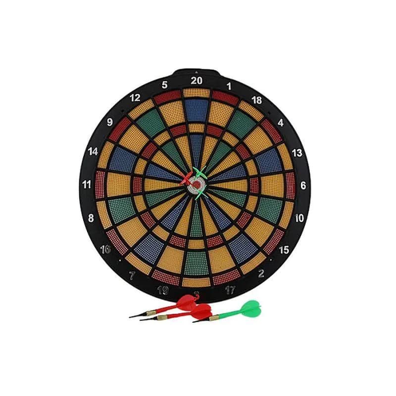 image-Plastic Dart board 40 cm + 6 darts BT26903 / EBO01316