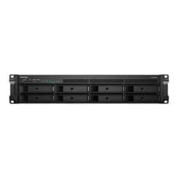 image-NAS Network Storage Synology RS1221RP+ Black AMD Ryzen V1500B