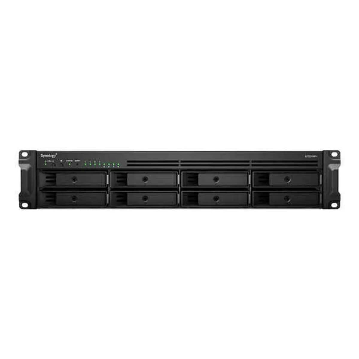 image-NAS Network Storage Synology RS1221RP+ Black AMD Ryzen V1500B
