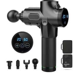image-Factory direct supply fascia gun muscle massager vibrator fitness equipment massagegun custom LOGO gear