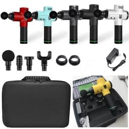 image-Factory direct supply fascia gun muscle massager vibrator fitness equipment massagegun custom LOGO gear