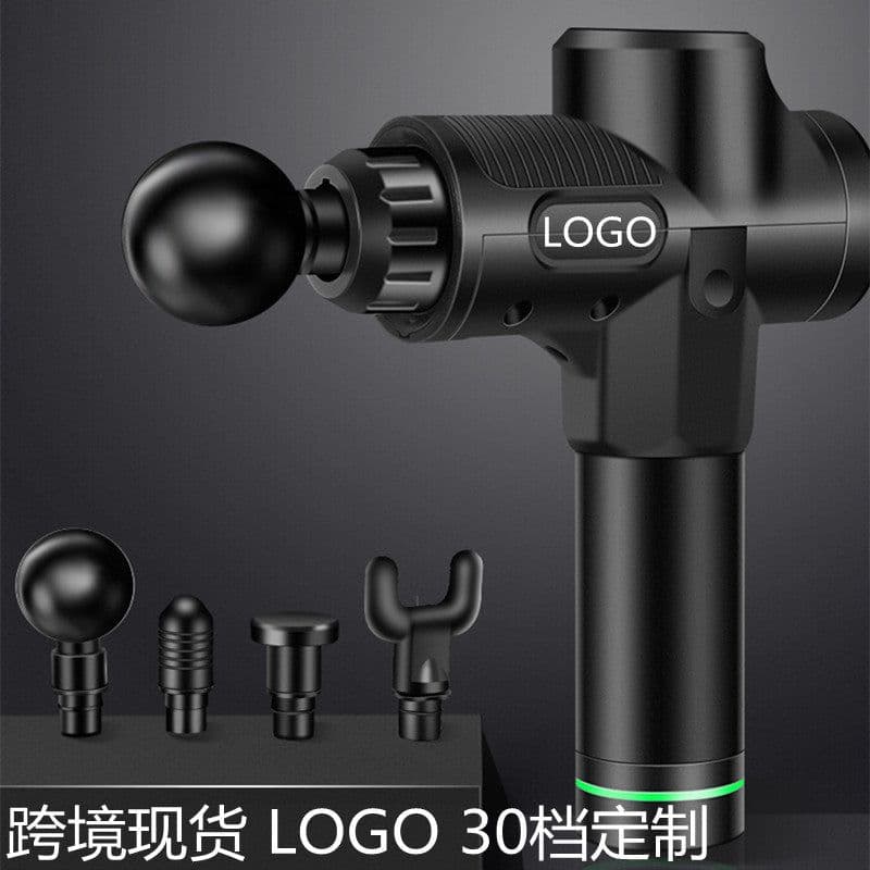 image-Factory direct supply fascia gun muscle massager vibrator fitness equipment massagegun custom LOGO gear
