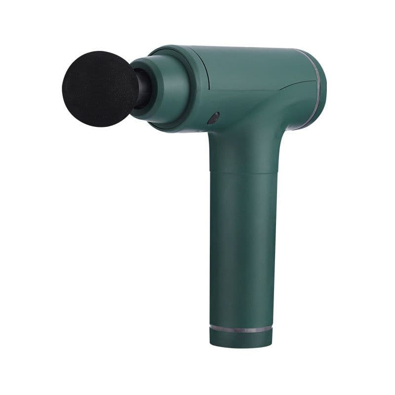 image-Factory direct supply fascia gun muscle massager vibrator fitness equipment massagegun custom LOGO gear