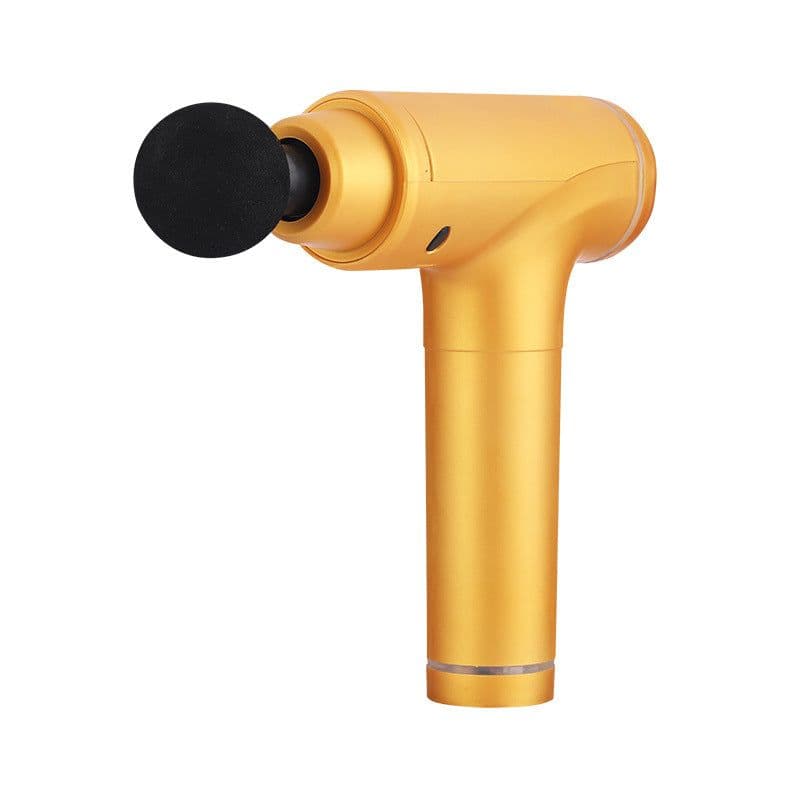 image-Factory direct supply fascia gun muscle massager vibrator fitness equipment massagegun custom LOGO gear