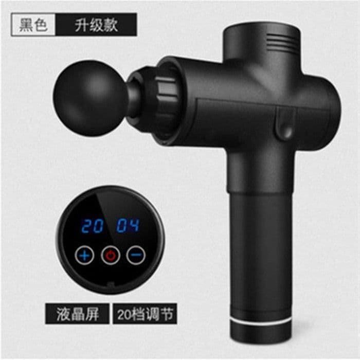 image-Factory direct supply fascia gun muscle massager vibrator fitness equipment massagegun custom LOGO gear