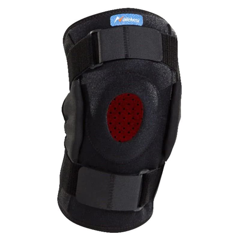 image-Manufacturers sports knee brace fixed meniscus knee joint ligaments to play basketball elderly walker walking male