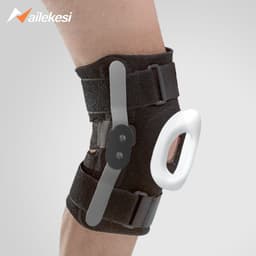 image-Manufacturers sports knee brace fixed meniscus knee joint ligaments to play basketball elderly walker walking male