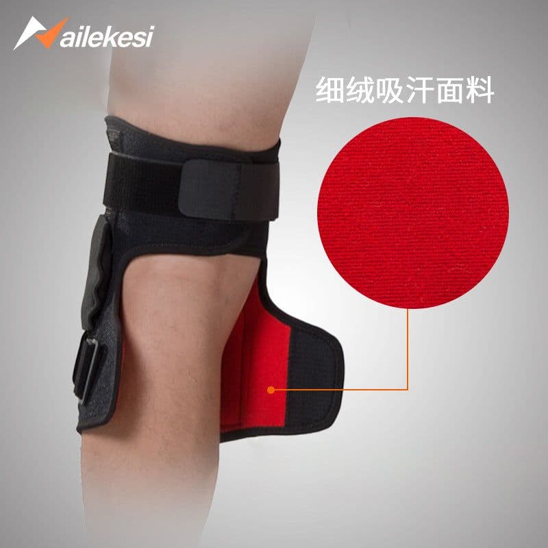 image-Manufacturers sports knee brace fixed meniscus knee joint ligaments to play basketball elderly walker walking male