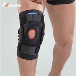image-Manufacturers sports knee brace fixed meniscus knee joint ligaments to play basketball elderly walker walking male