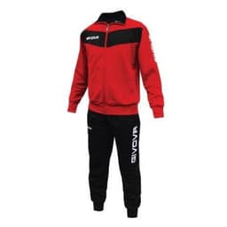 image-Tracksuit Givova Tuta Visa TR018 1210 red/black