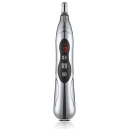 image-Multi-functional micro-electric meridian acupuncture pen electricity pulse health massage acupoint stick rechargeable acupoint meridian pen physiotherapy instrument