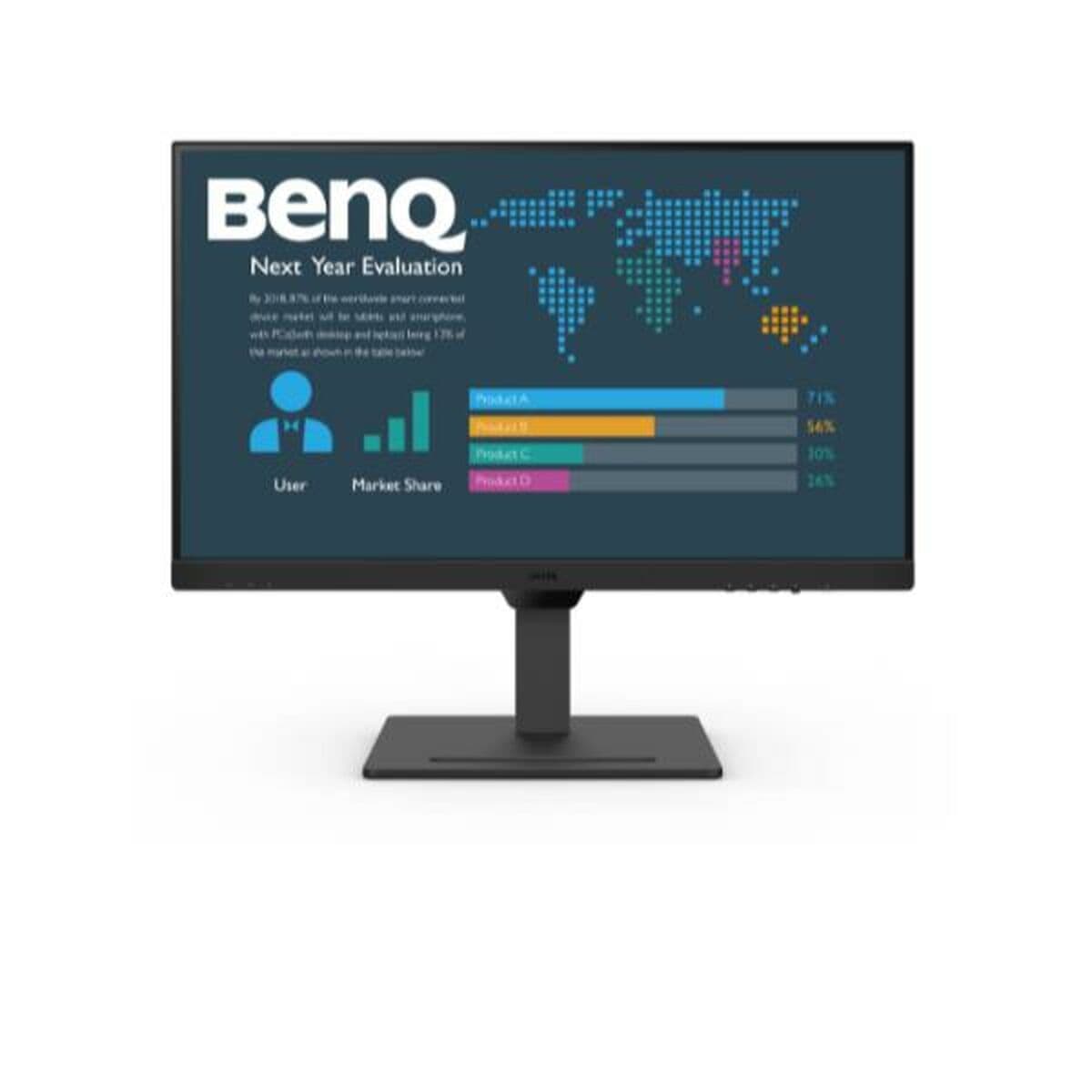 image-Monitor BenQ 9H.LLLLA.TPE Quad HD 27" 75 Hz