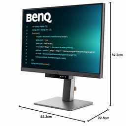 image-Monitor BenQ RD240Q 24" WQXGA