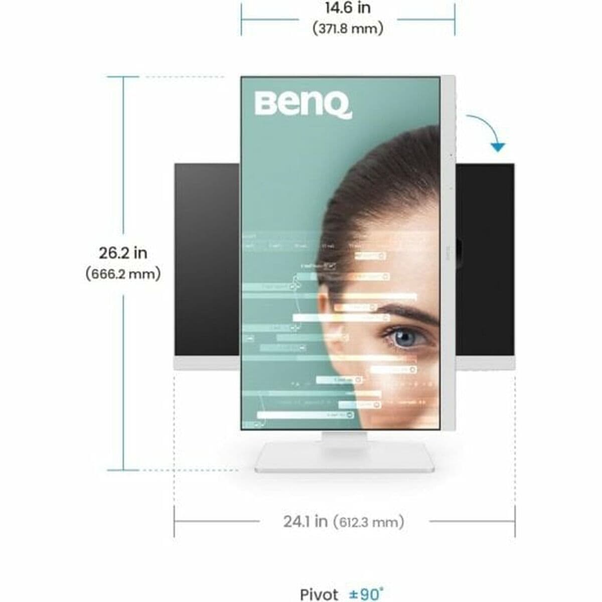 image-Gaming Monitor BenQ GW2786TC Full HD 27"