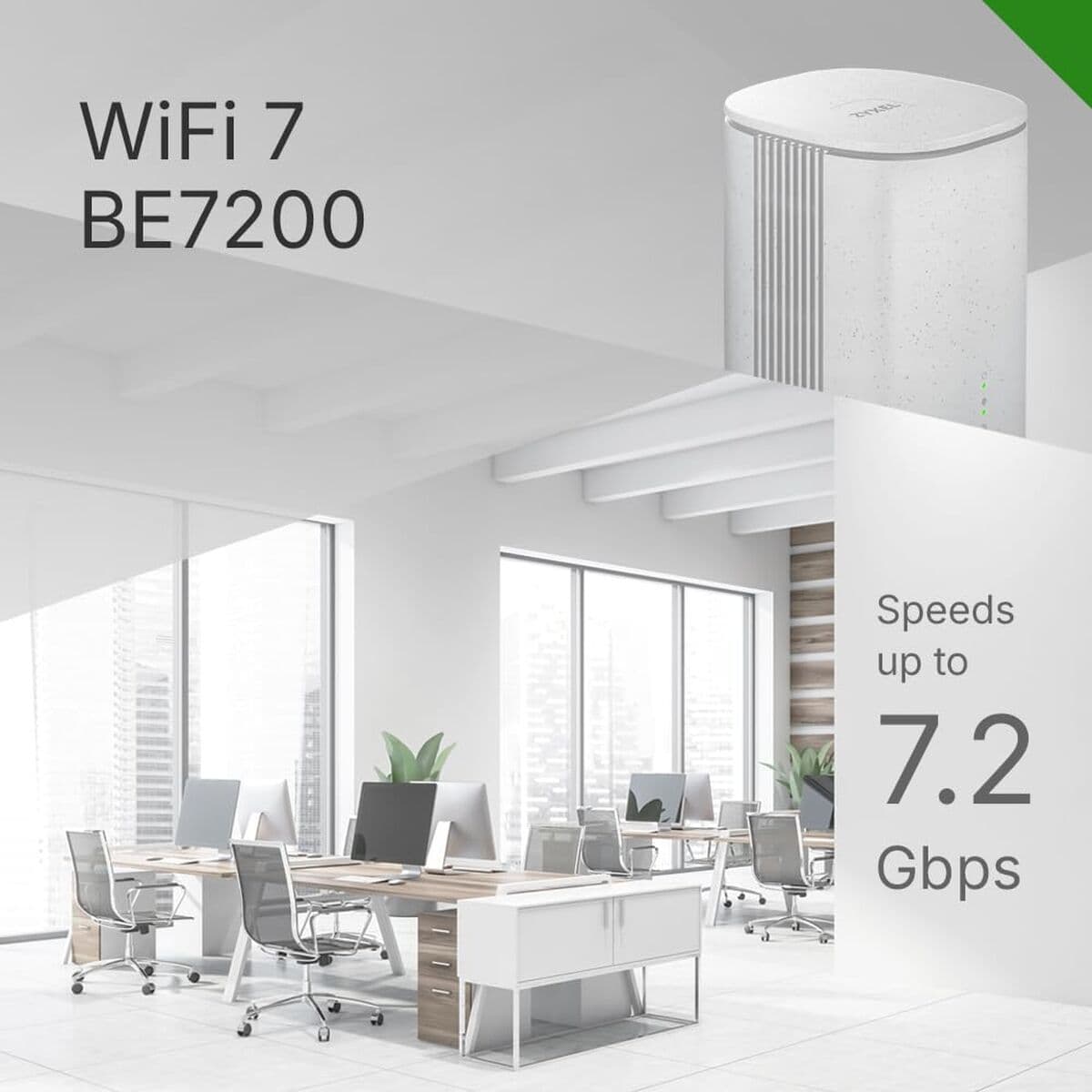 image-Router ZyXEL FWA515-EU0102F White USB 2.0 Ethernet LAN 2 Wi-Fi