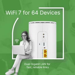 image-Router ZyXEL FWA515-EU0102F White USB 2.0 Ethernet LAN 2 Wi-Fi