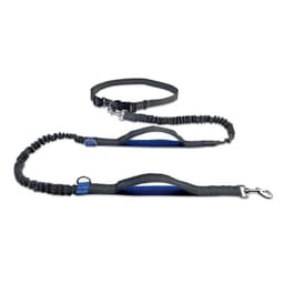 image-Amazon pet leash portable running reflective double retractable dog leash dog chain leash pet supplies