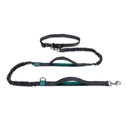 image-Amazon pet leash portable running reflective double retractable dog leash dog chain leash pet supplies
