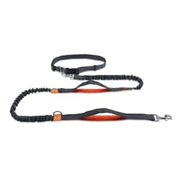 image-Amazon pet leash portable running reflective double retractable dog leash dog chain leash pet supplies
