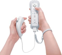 image-Wii game wireless controller