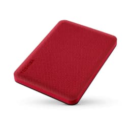 image-External Hard Drive Toshiba CANVIO ADVANCE Red 1 TB HDD