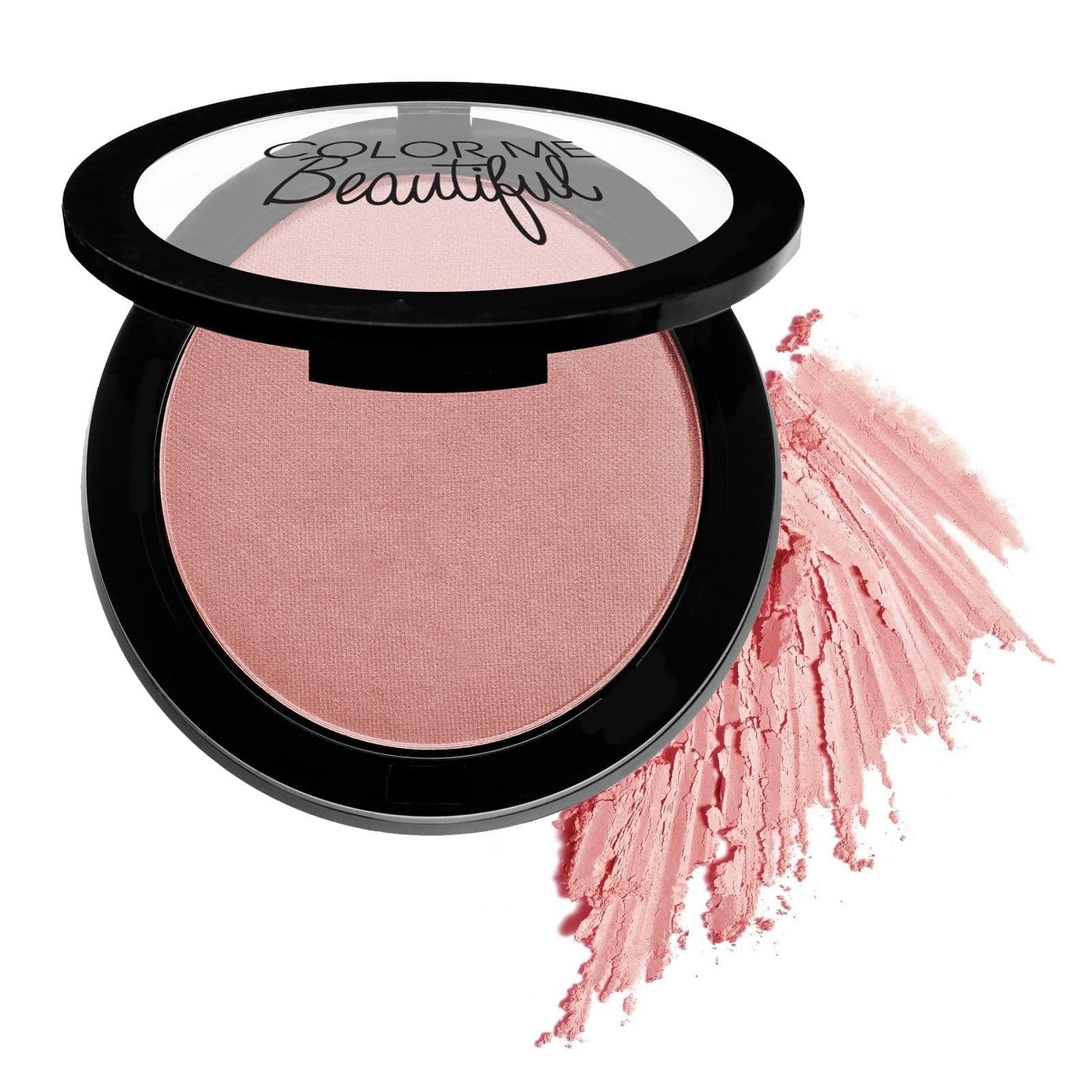 image-Color Me Beautiful Color Pro Blush: Cedar Rose