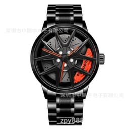 image-Watch wholesale manufacturers cross-border hot style quartz watch wheel watch waterproof men's watch car creative watches