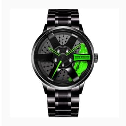 image-Watch wholesale manufacturers cross-border hot style quartz watch wheel watch waterproof men's watch car creative watches