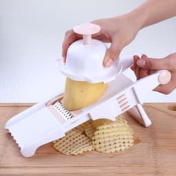 image-Multifunction kitchen shredder shredding device for fast vegetables chopped vegetables shredded potato shredding device grater slicer