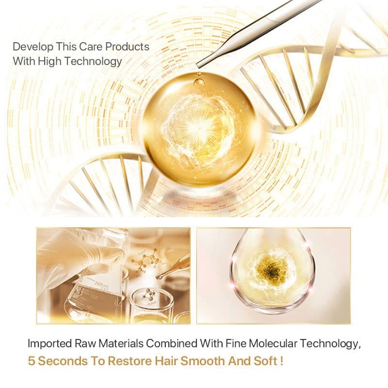 image-PURC Deep Repair Hair Mask Nutrition Soft Conditioner Free Steam Cleansing Hair Blemish Hot Dyeing Oil