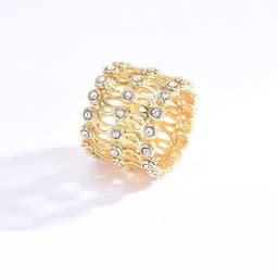 image-Live Wholesale Lord of the Rings Retractable Ring Bracelet Two-in-One With Shape Men and Women Couple Bracelet Dual-use Deformation Bracelet