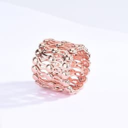image-Live Wholesale Lord of the Rings Retractable Ring Bracelet Two-in-One With Shape Men and Women Couple Bracelet Dual-use Deformation Bracelet
