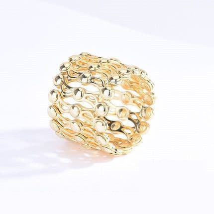 image-Live Wholesale Lord of the Rings Retractable Ring Bracelet Two-in-One With Shape Men and Women Couple Bracelet Dual-use Deformation Bracelet