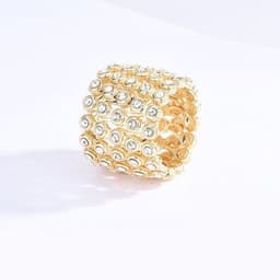 image-Live Wholesale Lord of the Rings Retractable Ring Bracelet Two-in-One With Shape Men and Women Couple Bracelet Dual-use Deformation Bracelet