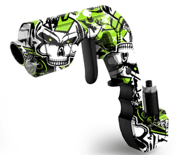 image-Champagne gun beer gun cross-border Amazon new product wine feeder bar party atmosphere props jet pistol