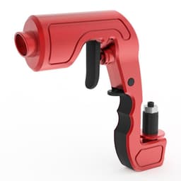 image-Champagne gun beer gun cross-border Amazon new product wine feeder bar party atmosphere props jet pistol