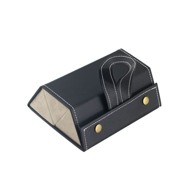 image-High-end pull-out paper box, new fashion leather glasses case, sunglasses case, handmade glasses case, sunglasses case wholesale