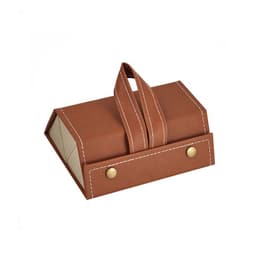 image-High-end pull-out paper box, new fashion leather glasses case, sunglasses case, handmade glasses case, sunglasses case wholesale