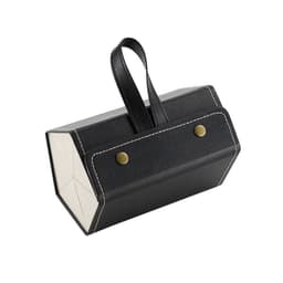 image-High-end pull-out paper box, new fashion leather glasses case, sunglasses case, handmade glasses case, sunglasses case wholesale